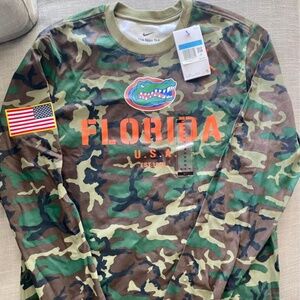 New Nike Florida Gators Longsleeve shirt